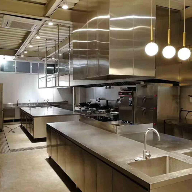  政企、學(xué)校廚房工程案例 -深圳市宏潤廚房設(shè)備有限公司